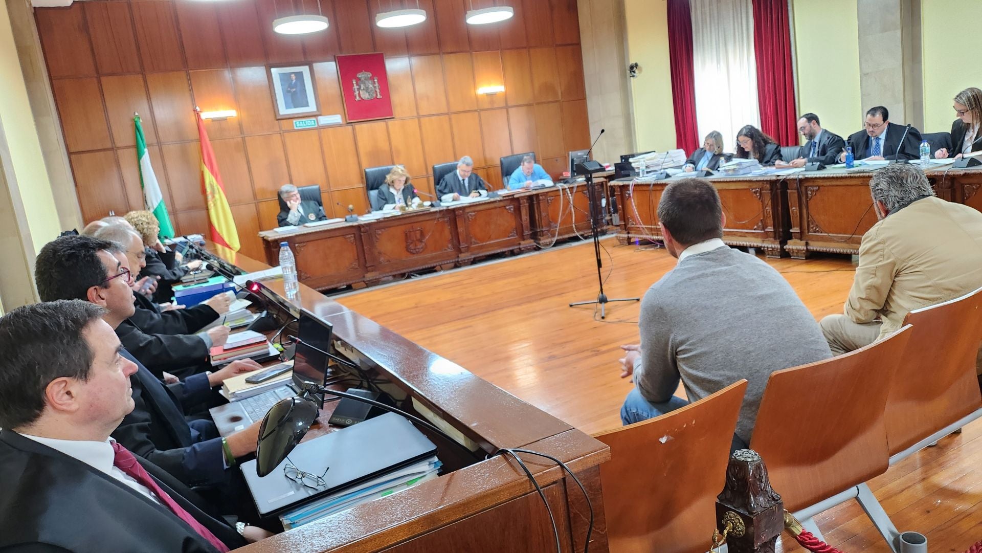 Juicio en la Audiencia Provincial de Jaén, con la ausencia de uno de los acusados