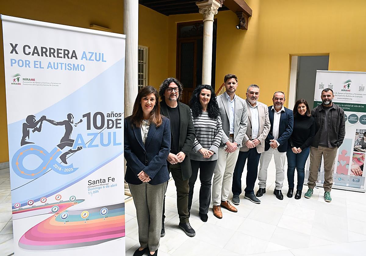 '¡10 años de azul!': la Carrera por el Autismo que reunirá a más de 2.000 participantes en Santa Fe