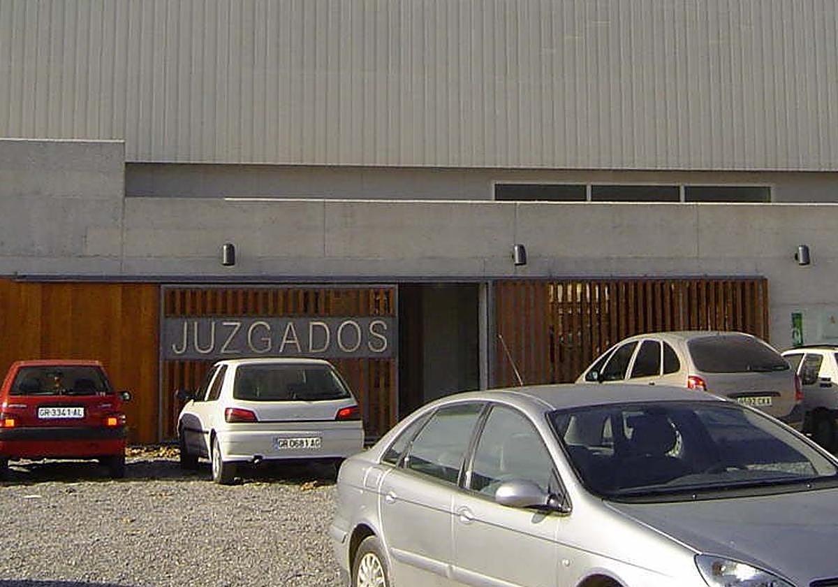 Edificio de los juzgados de Santa Fe.