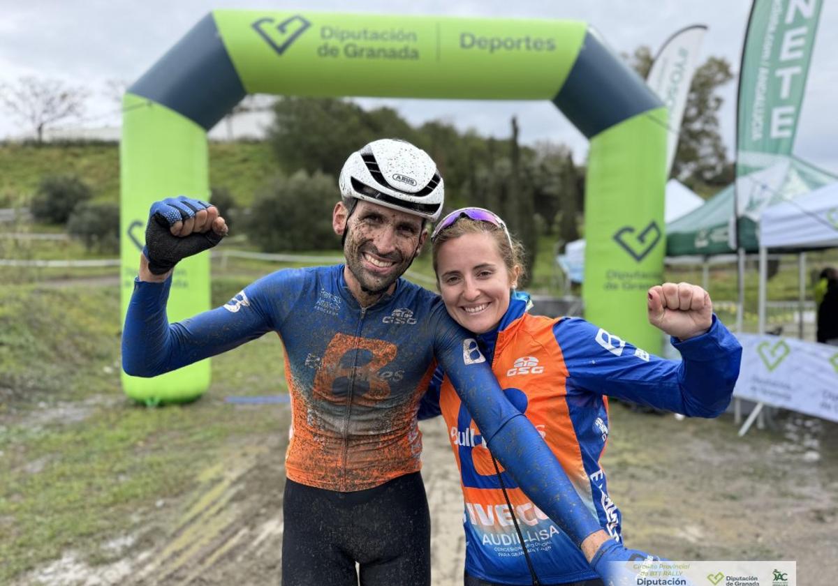 Álvaro Martín y María Díaz triunfan en Almuñécar