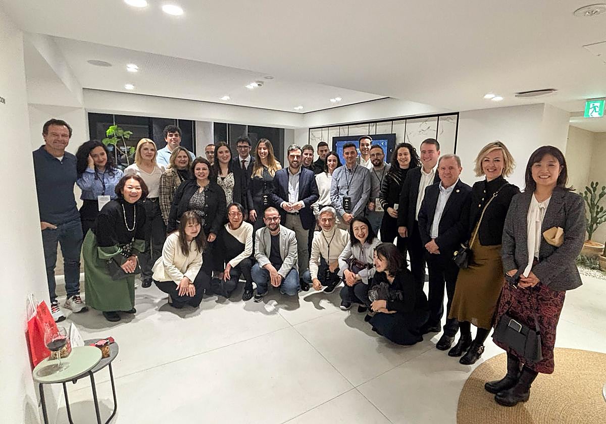 'Sabores Almería' y Cosentino acercan la gastronómica almeriense al corazón de Tokio