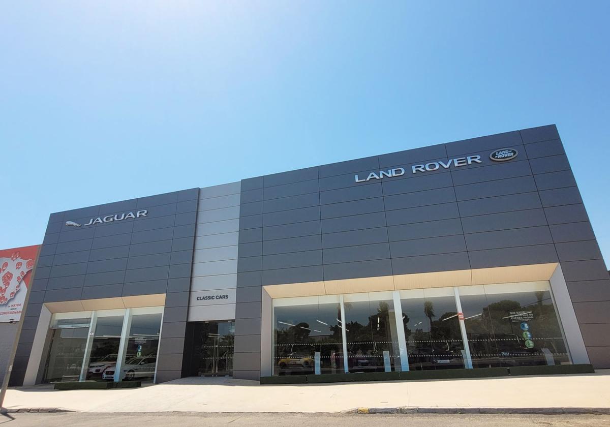 Grupo concesur llega a almería con la adquisición del concesionario jaguar y land-rover nieto motor | ideal
