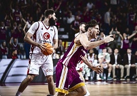 El Hiopos Lleida de Rafa Villar ganó antes de visitar el Palacio.