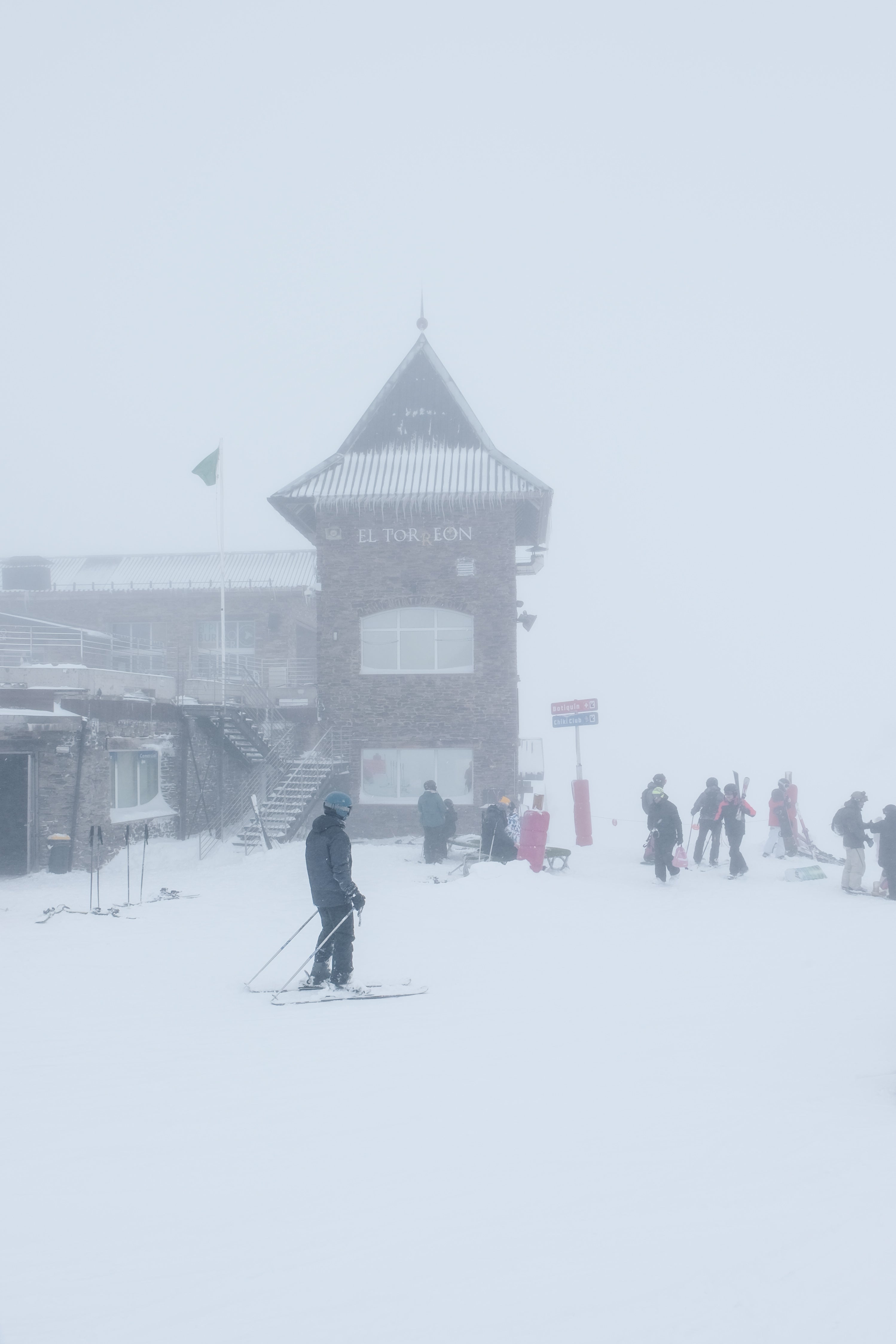 Sierra Nevada, espectacular tras las últimas nevadas