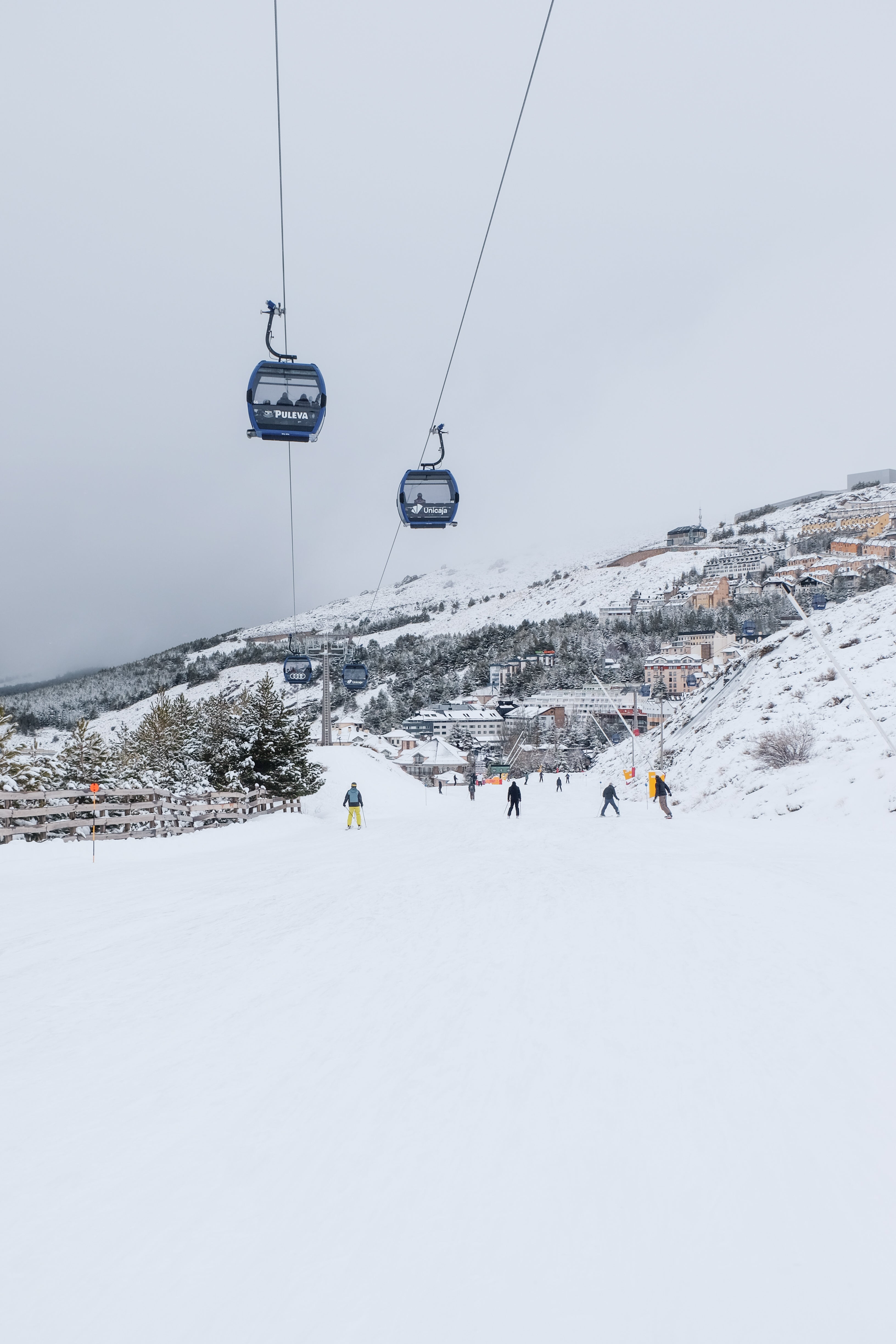 Sierra Nevada, espectacular tras las últimas nevadas