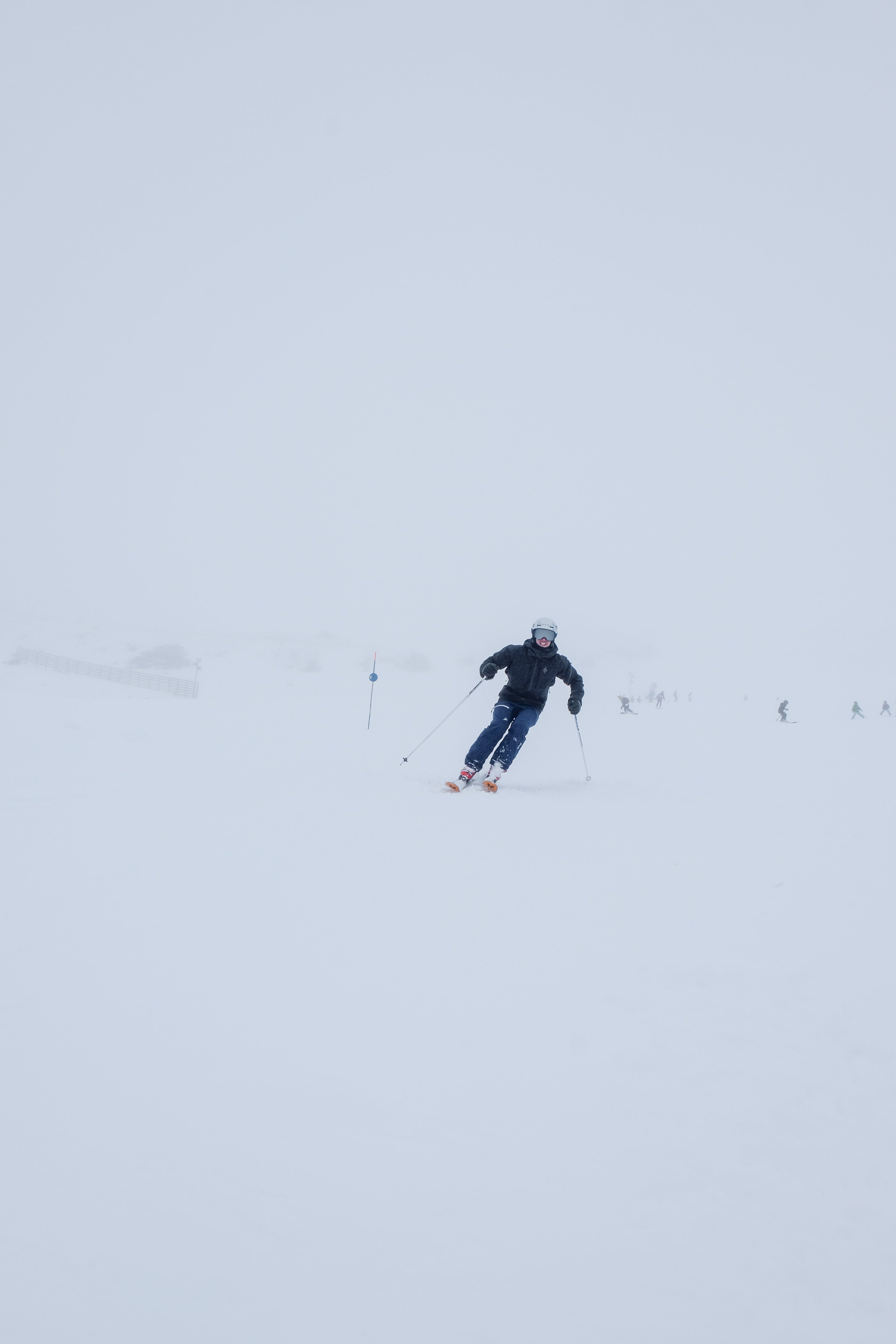 Sierra Nevada, espectacular tras las últimas nevadas