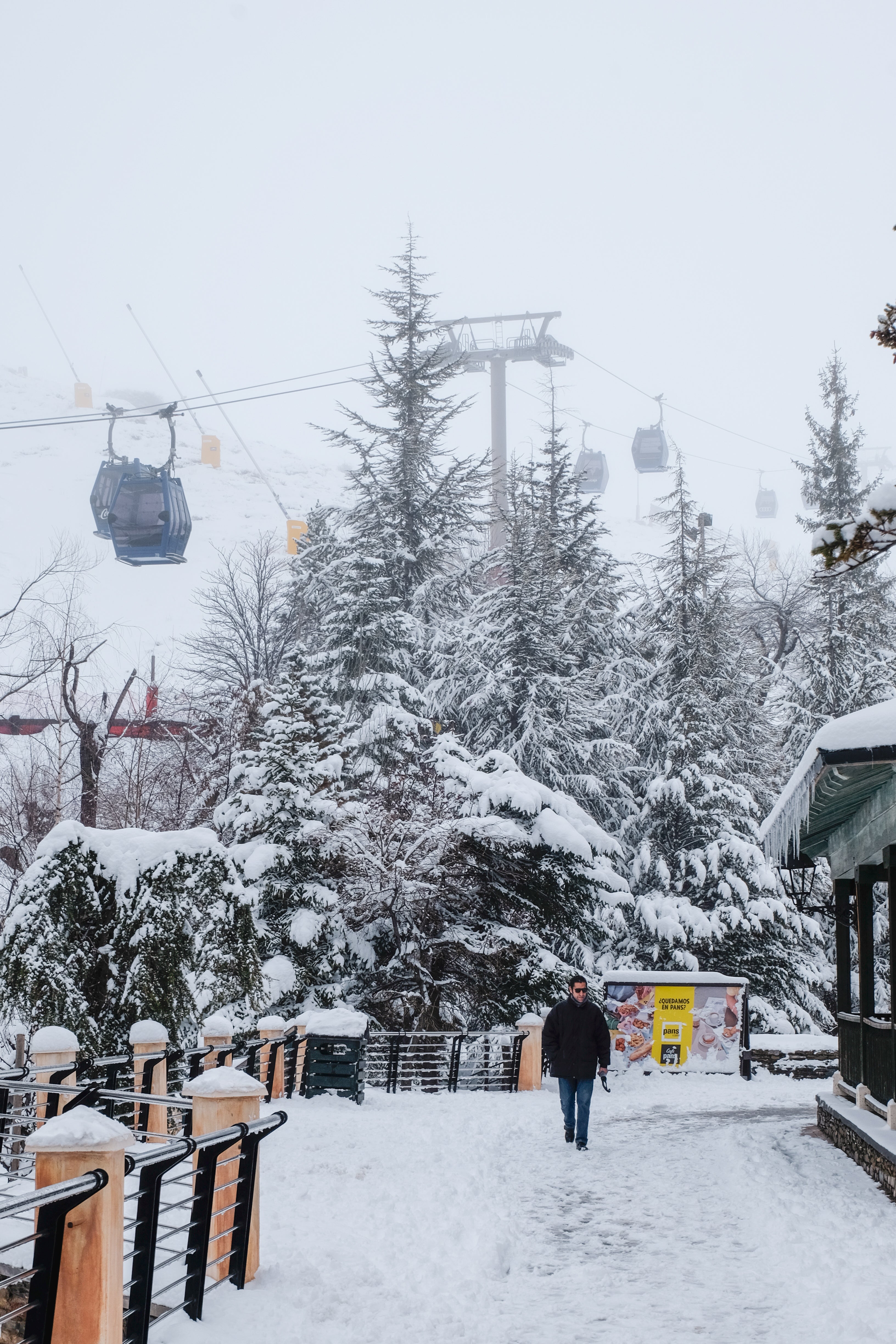 Sierra Nevada, espectacular tras las últimas nevadas