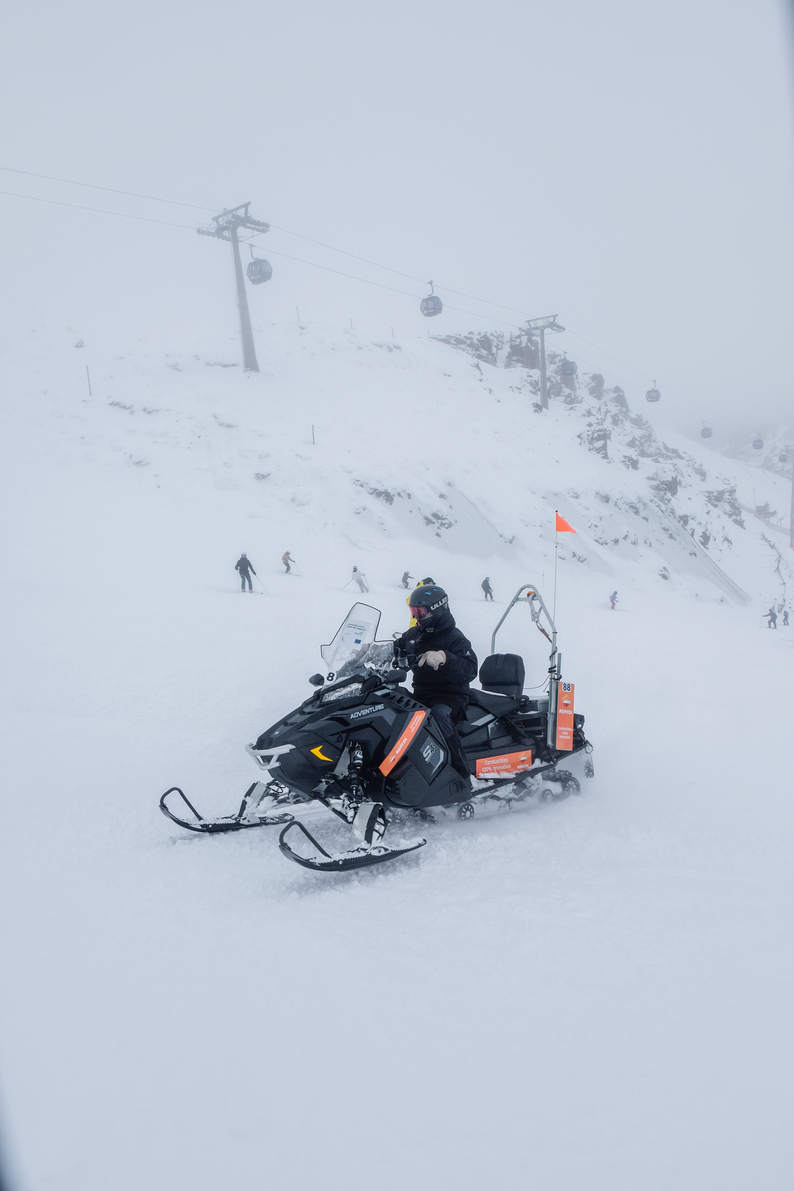 Sierra Nevada, espectacular tras las últimas nevadas