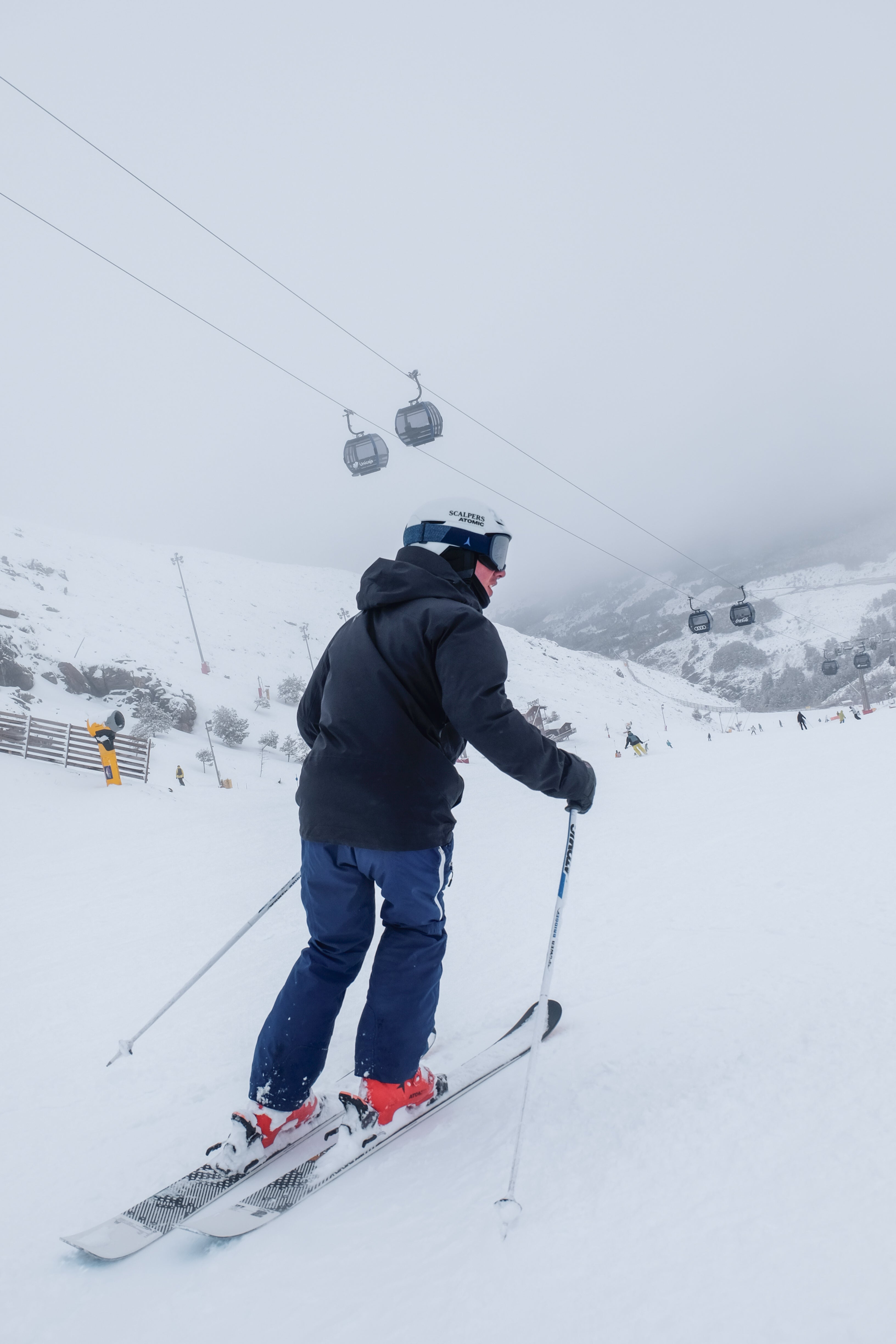 Sierra Nevada, espectacular tras las últimas nevadas