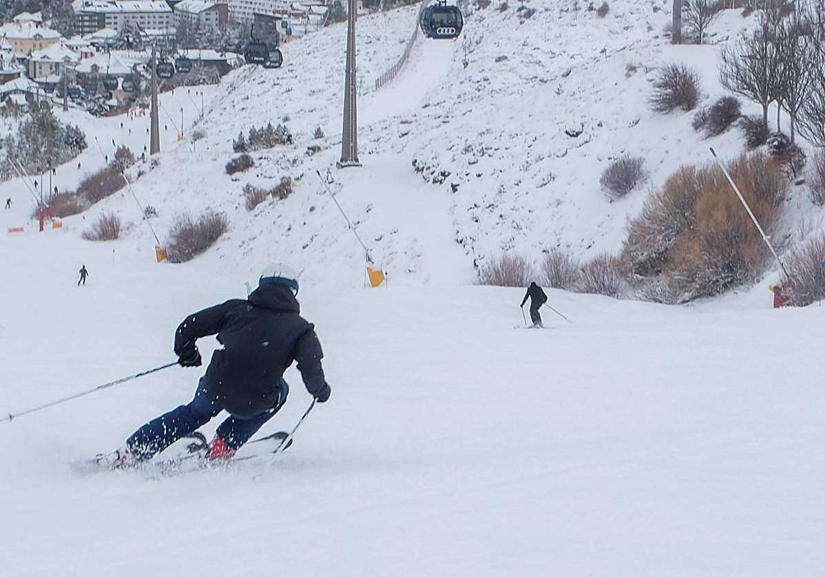 Sierra Nevada, espectacular tras las últimas nevadas