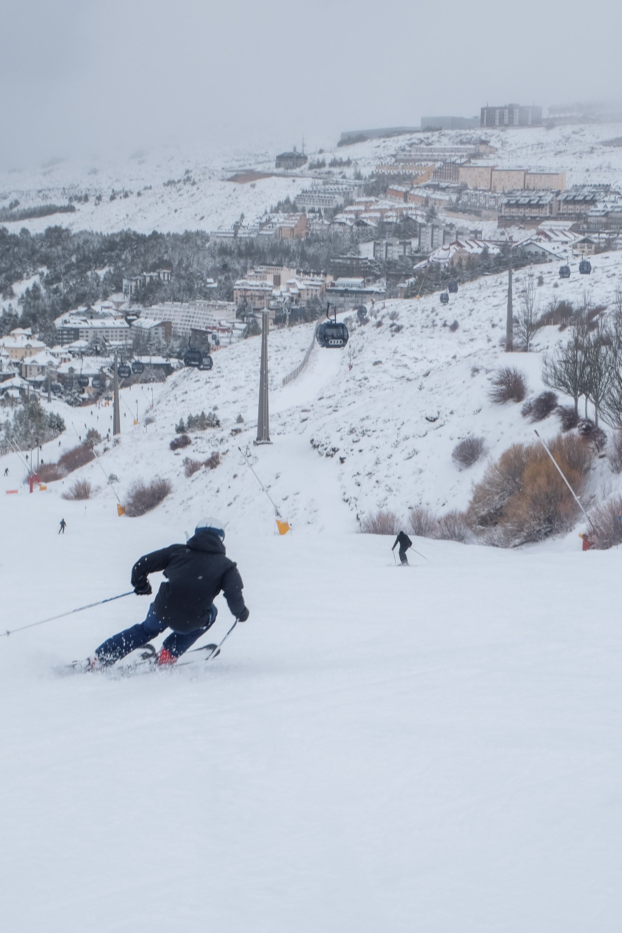 Sierra Nevada, espectacular tras las últimas nevadas