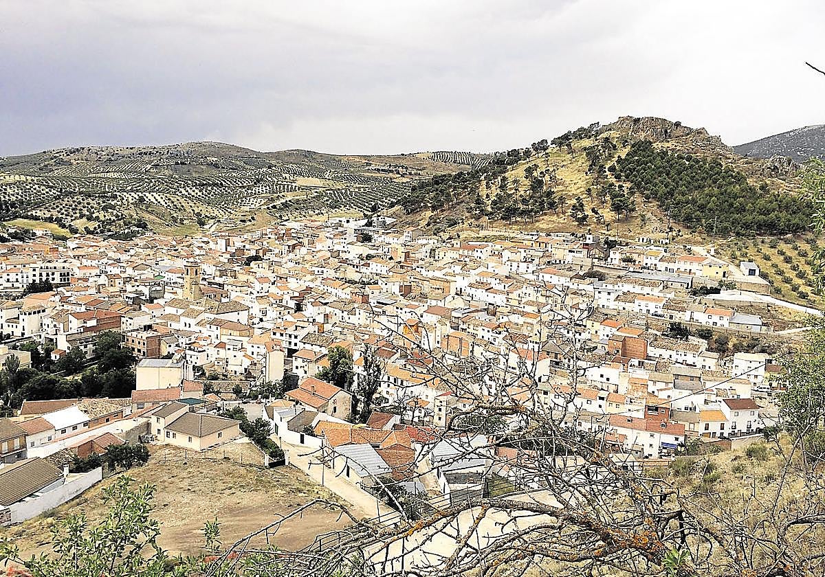 Vista de Montejícar, donde se pueden encontrar viviendas accesibles.