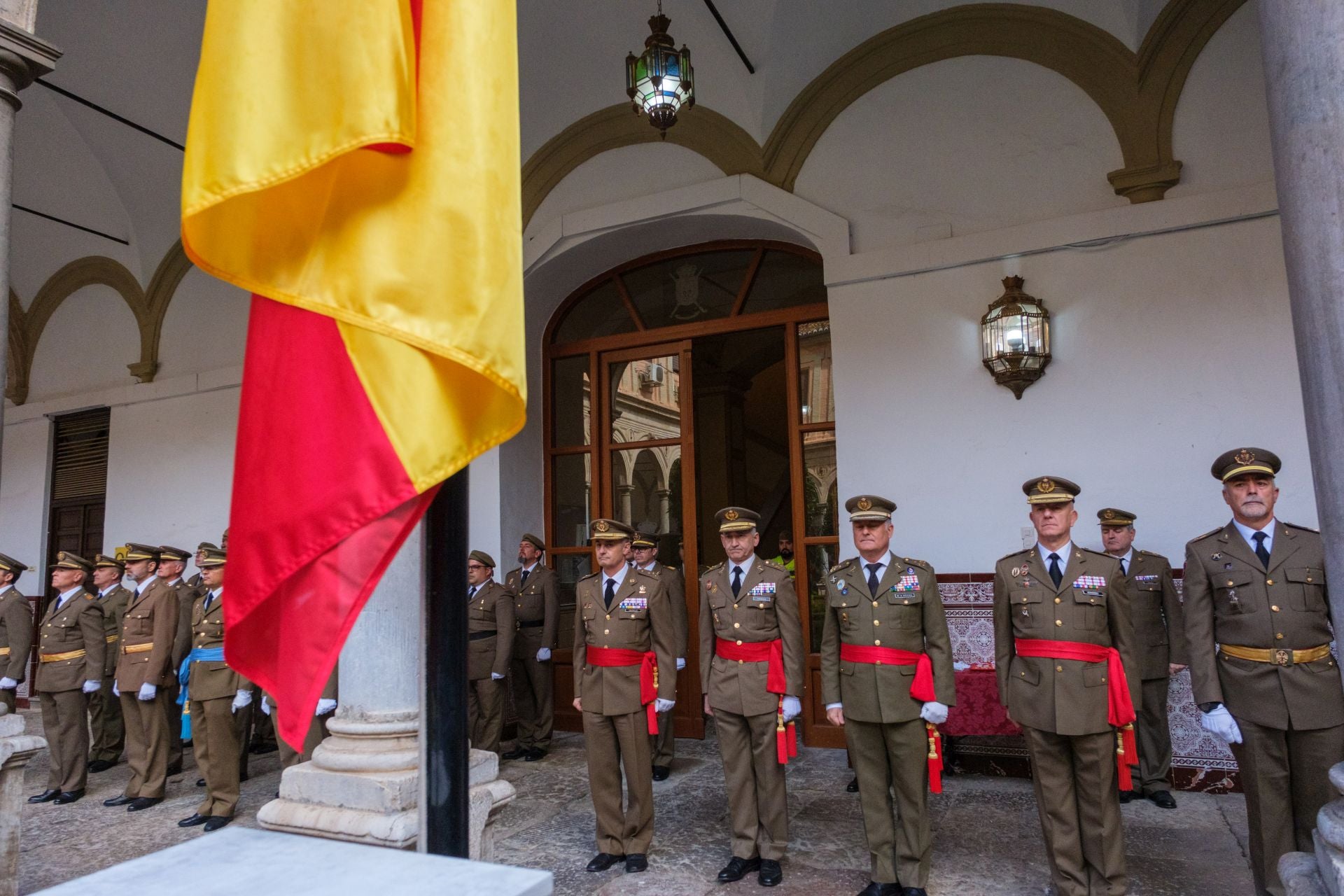 Las imágenes del veintiocho años del Madoc en Granada