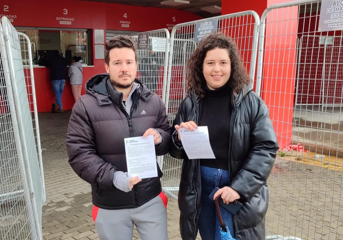 Imagen principal - Escasos granadinistas, a por entradas.