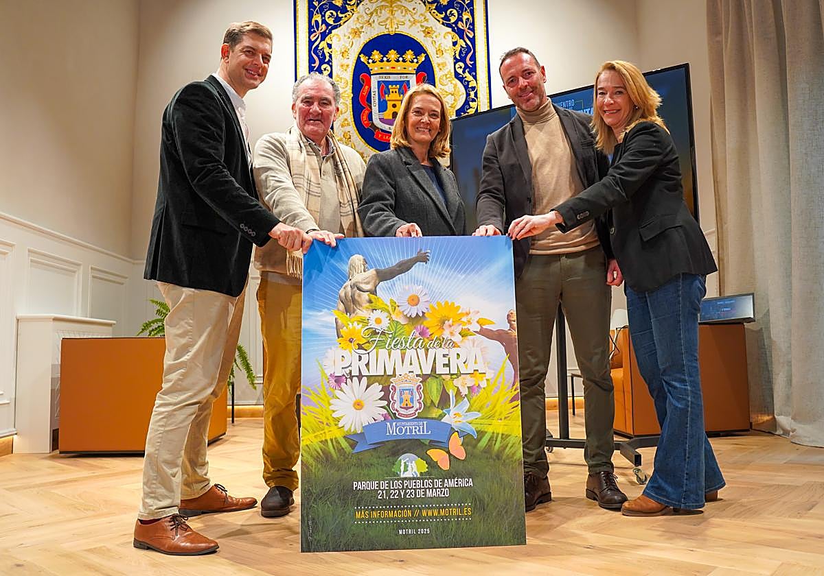 Presnetación de una nueva edición dela Fiesta de la Primavera de Motril