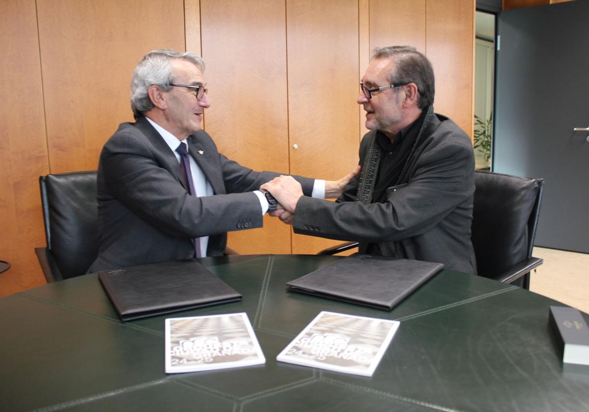 Fundación Caja Rural Granada renueva su compromiso con la Orquesta Ciudad de Granada