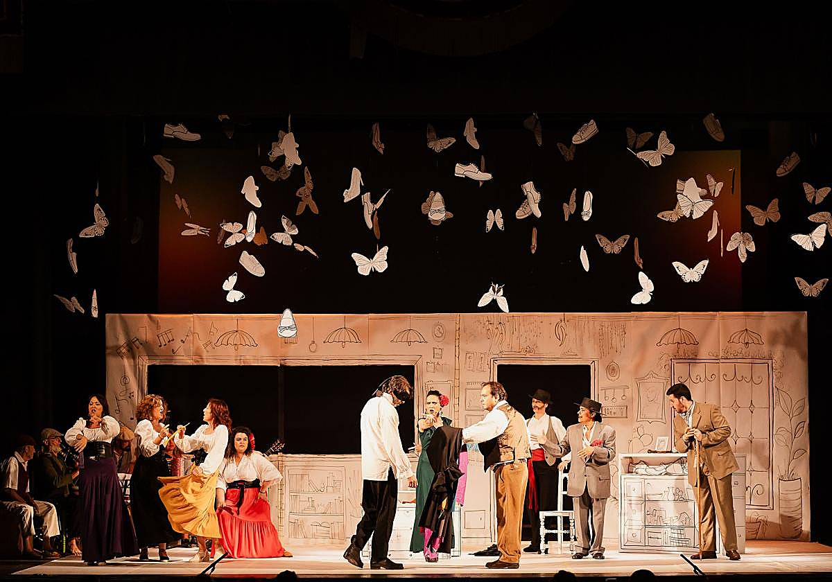 Madrid y Almería hermanadas en el teatro por Lorca y las mujeres