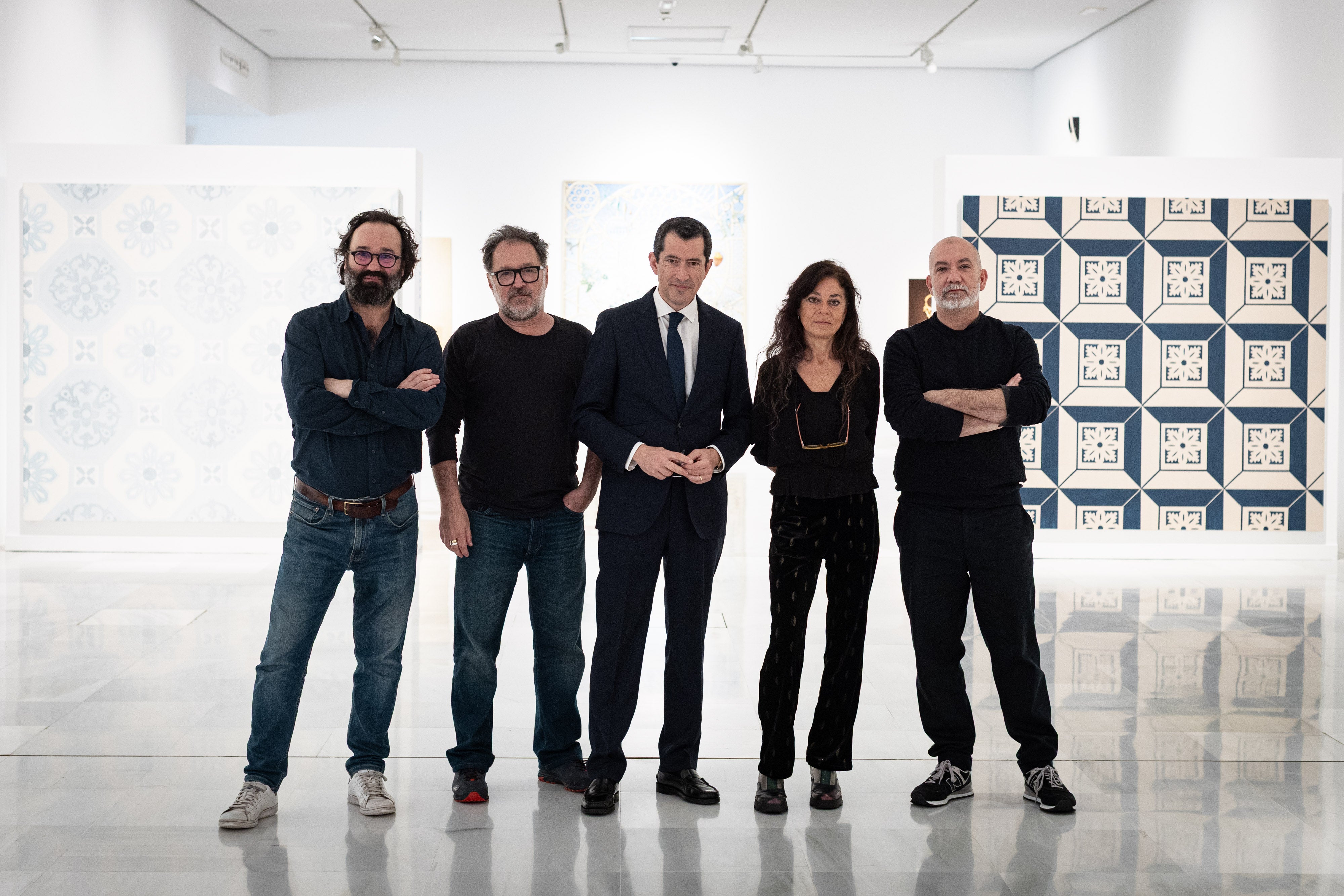 La exposición de arte contemporáneo andaluz, en imágenes