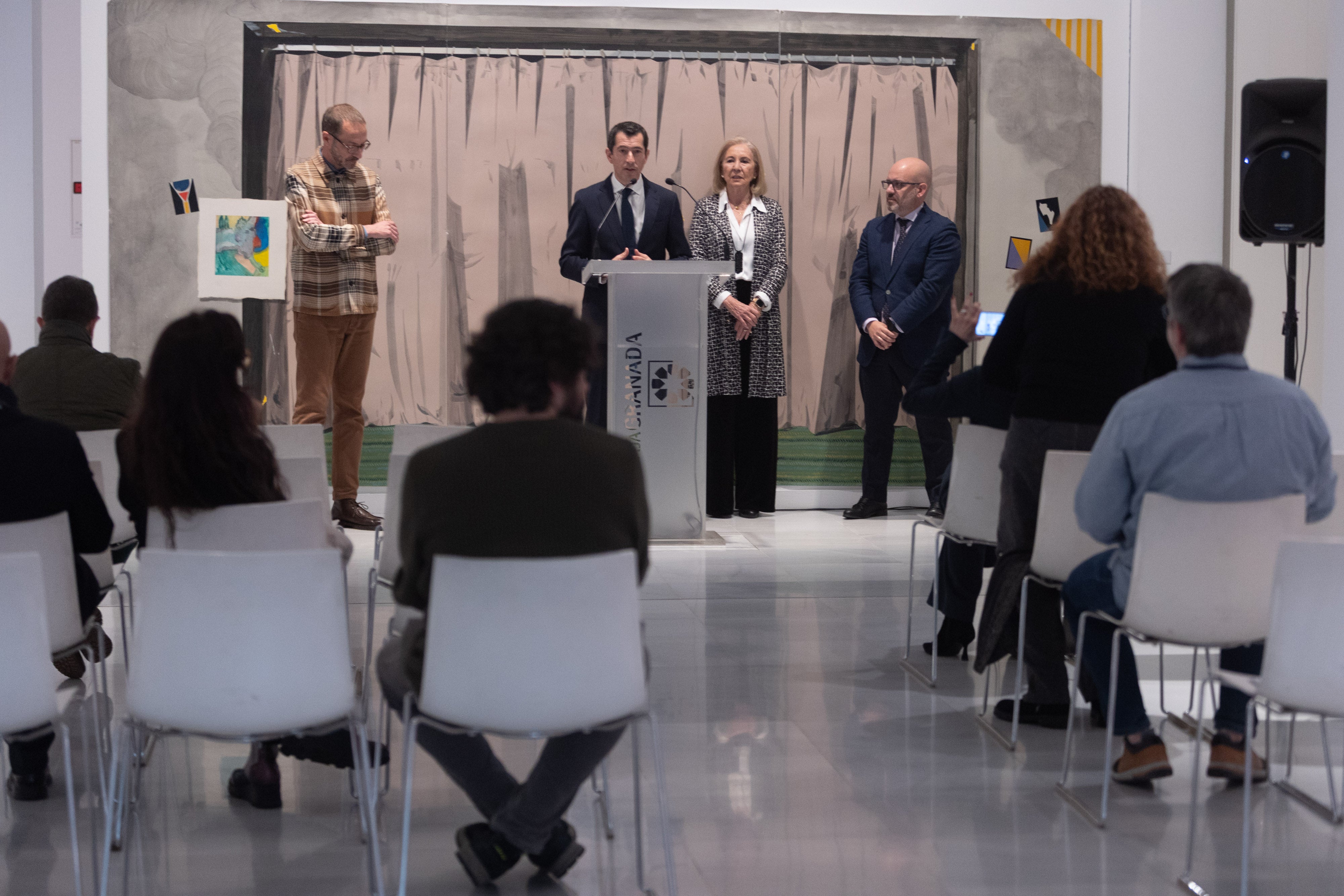 La exposición de arte contemporáneo andaluz, en imágenes