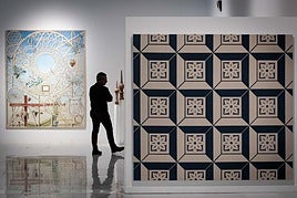 La exposición de arte contemporáneo andaluz, en imágenes