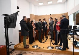 Visita al Juzgado de Almuñécar.