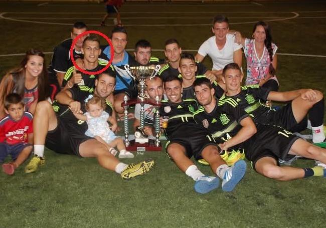 Stoichkov, en un torneo de 24 horas de verano.