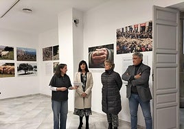 Diputación pone en valor el sector primario y la trashumancia del toro en una jornada en Condes de Gabia