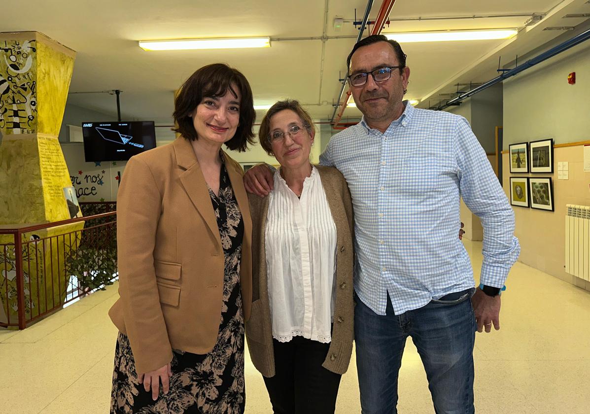 La profesora Carmen Lainez recibe la Tiza de Oro por su «innovación pedagógica»