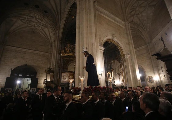 Todas las citas cofrades del segundo fin de semana de Cuaresma en Almería