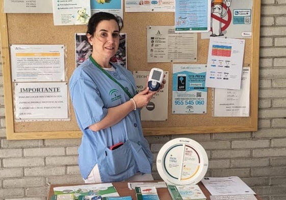 María Dolores Fernández, enfermera en una UCI hospitalaria.