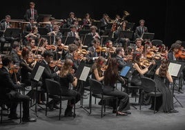 La Orquesta de la Fundación Barenboim-Said, en una imagen de archivo.