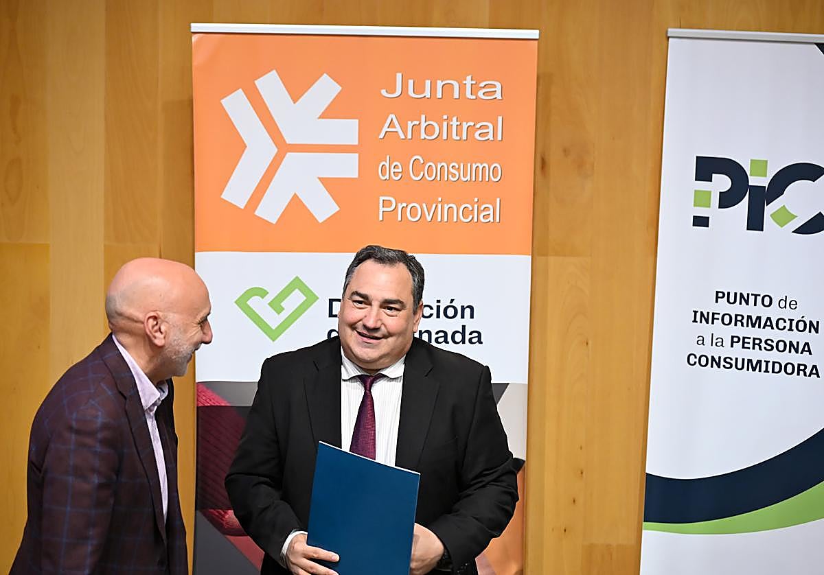 Presentación del programa de protección al consumidor de Diputación