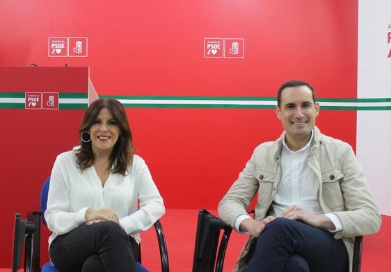 Ángeles Férriz y Juan Latorre.