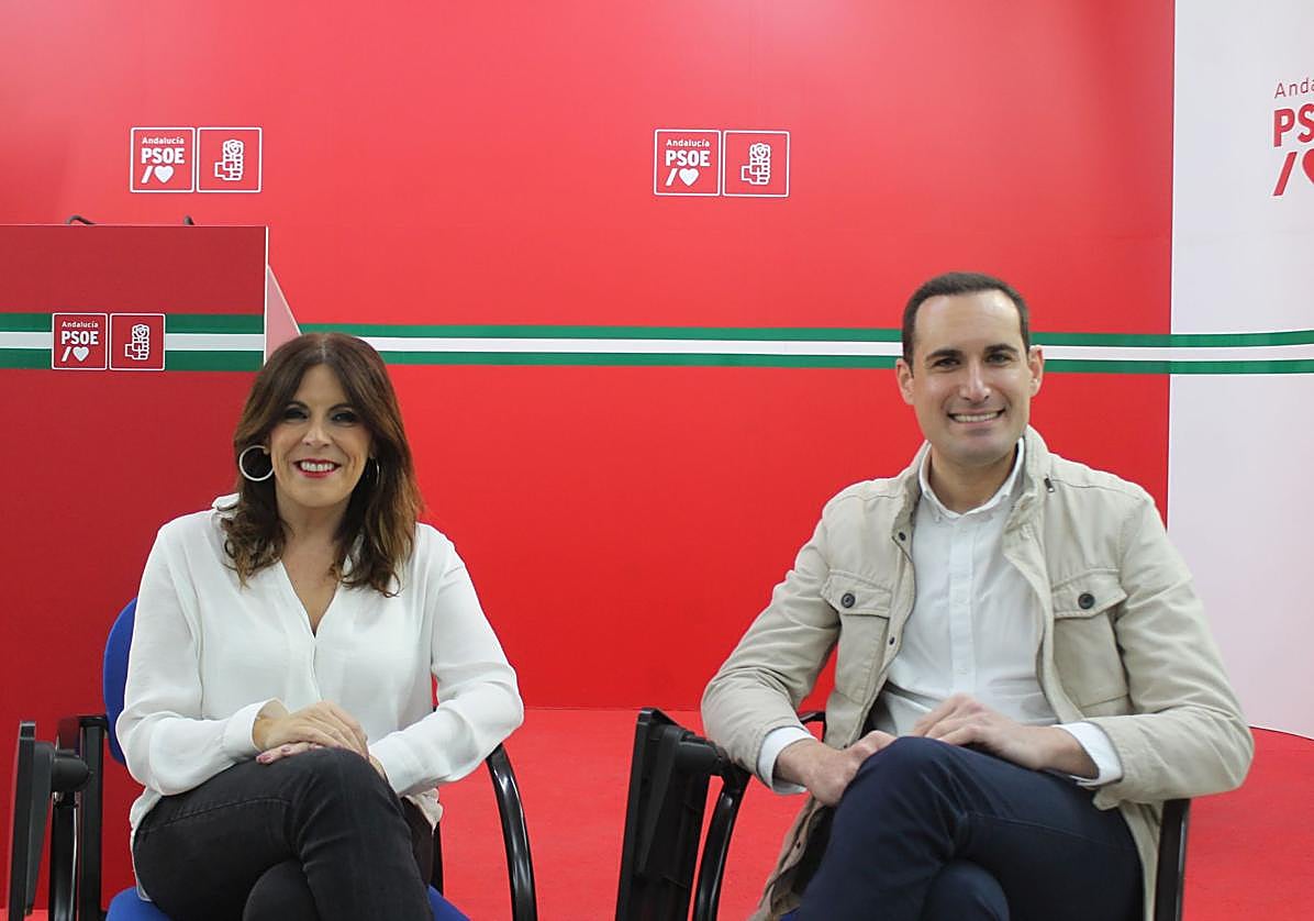 Ángeles Férriz y Juan Latorre.