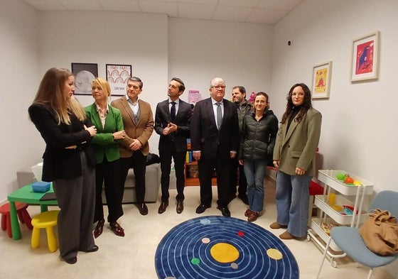 Visita a las instalaciones esta semana.