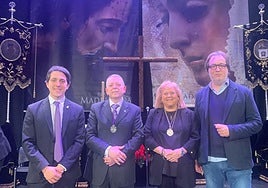 Ángel Lázaro emociona con su pregón de la Madrugá 2025