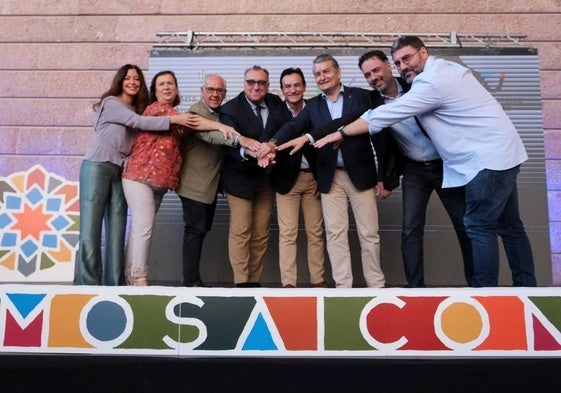 Presentación del evento Mosaicon, en septiembre de 2024.