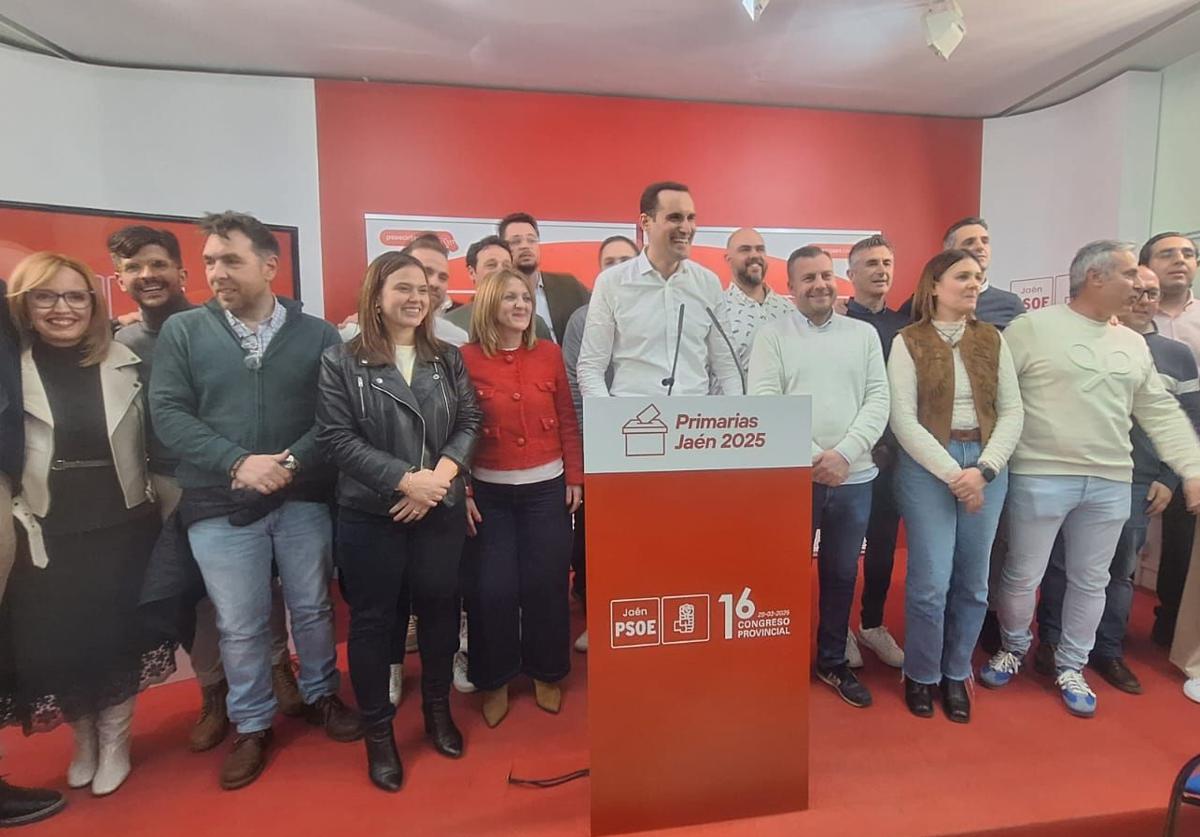 «Comienza un nuevo PSOE que recoge con orgullo el legado y mira con ambición al futuro»