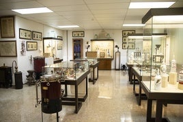 El Museo de Historia de la Farmacia se incorpora a la Ruta Europea de Farmacias Históricas y Jardines Medicinales