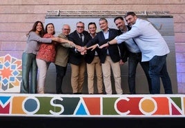 Presentación del evento Mosaicon, en septiembre de 2024
