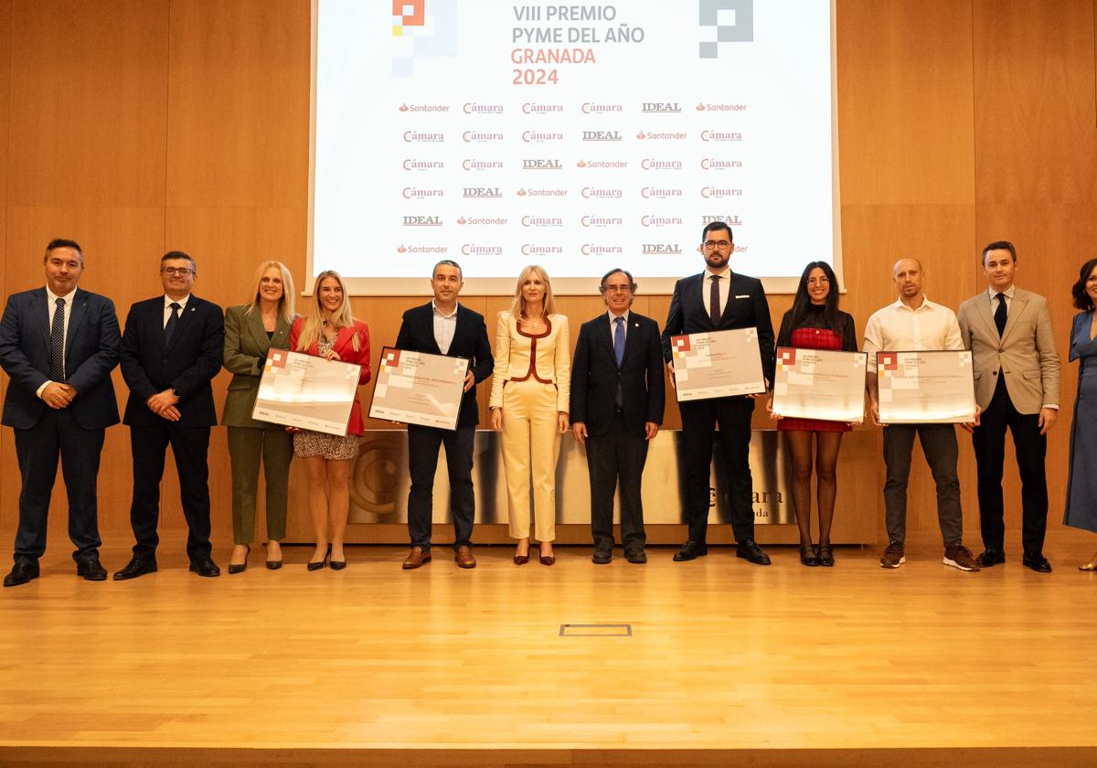 Las Cámaras de Granada y Motril buscan a la pyme del año en la provincia