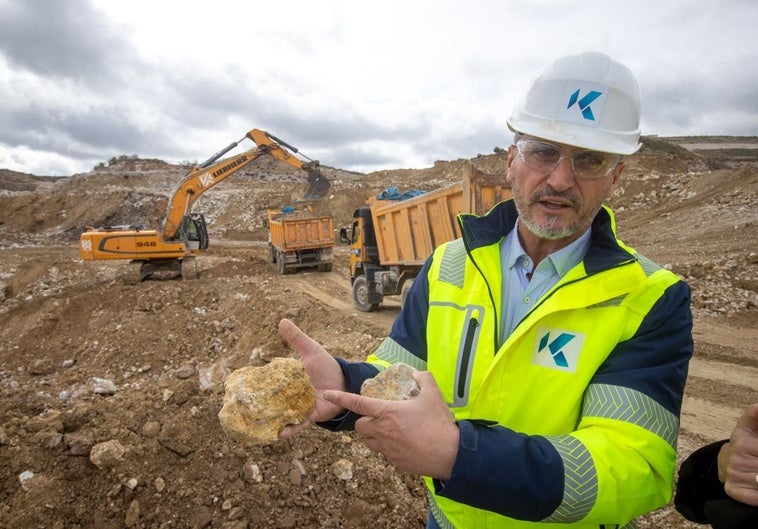 Las minas de Escúzar producen el 100% de uno de los minerales estratégicos para Europa