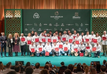 Granada se viste de gala para los Bib Gourmand de la Guía Michelín