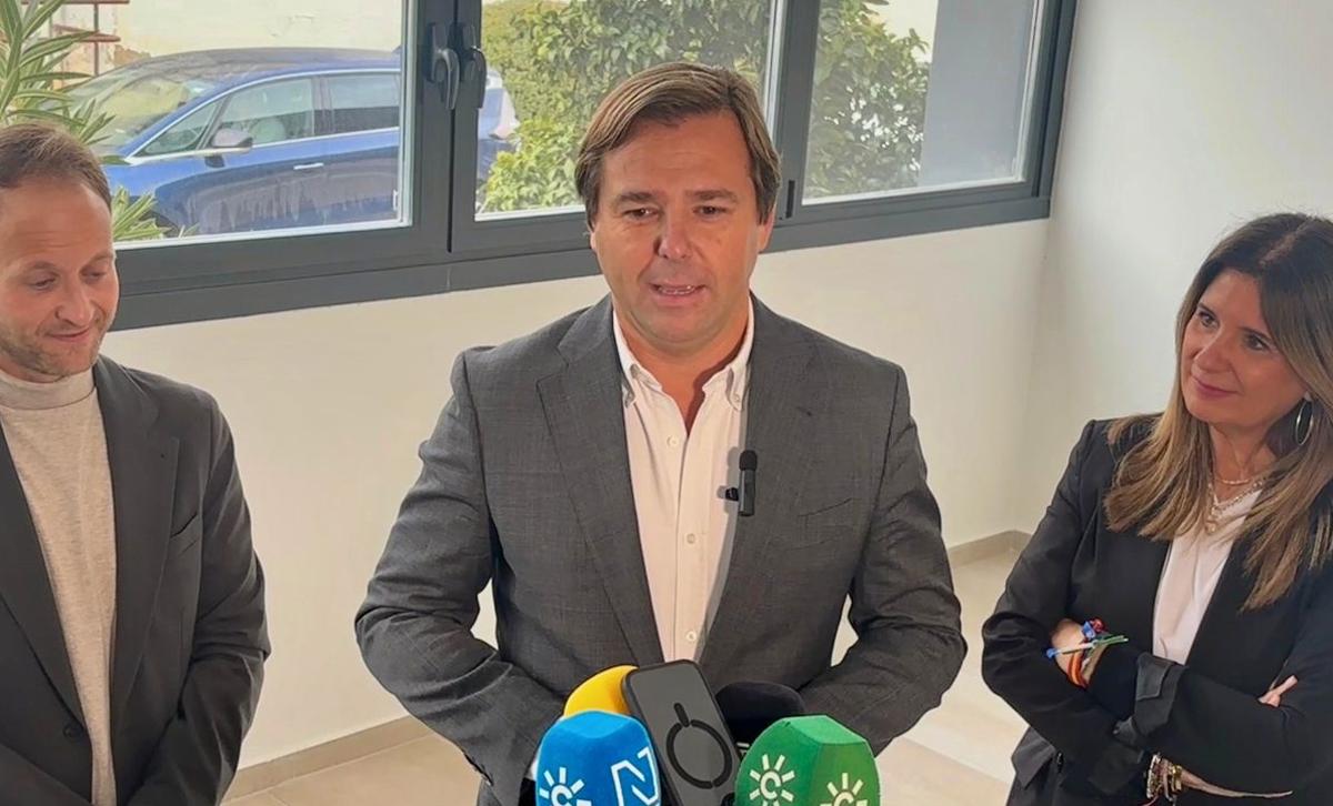Erik Domínguez, Antonio Repullo y Auxi del Olmo.