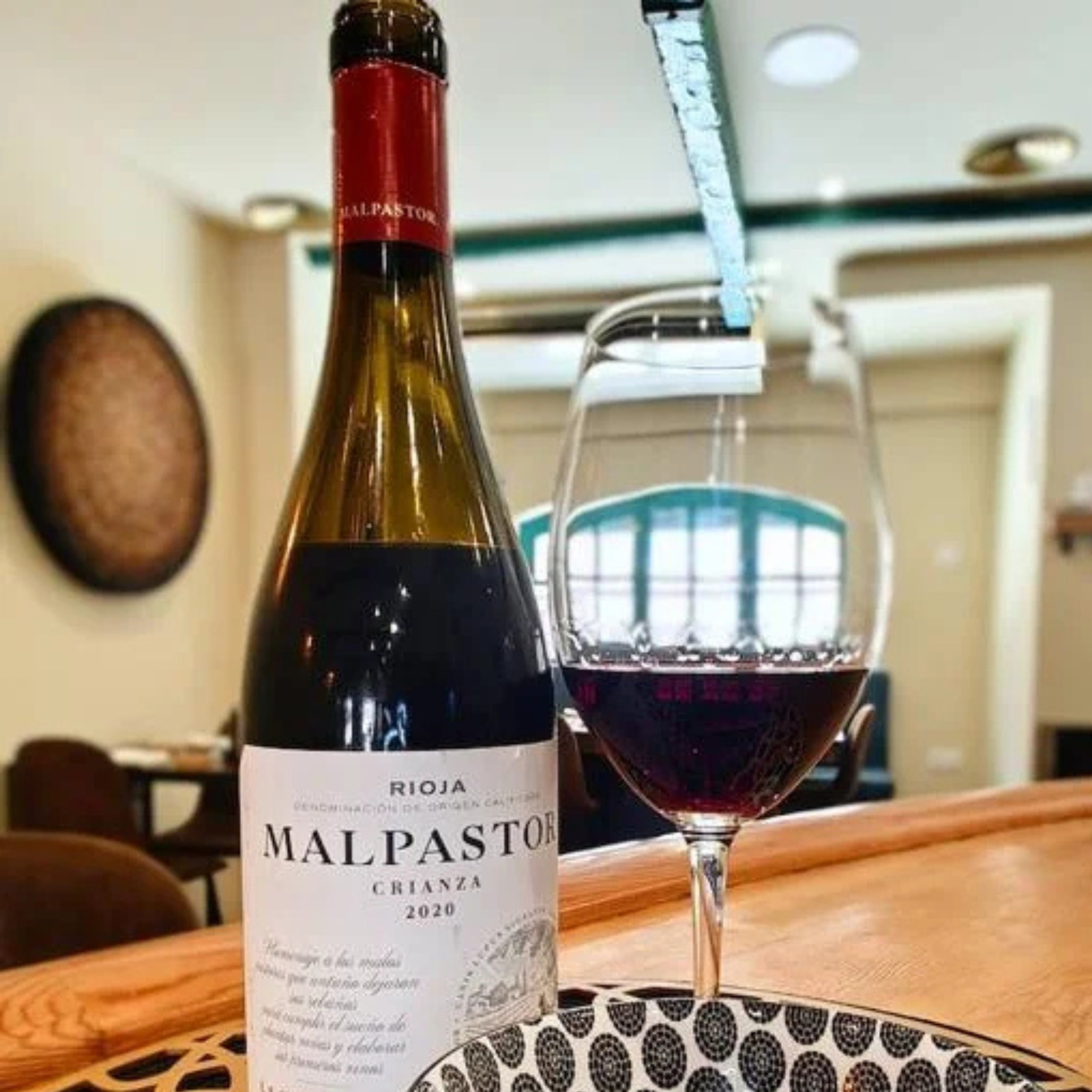 El menú degustación donde el vino y la historia se dan de la mano