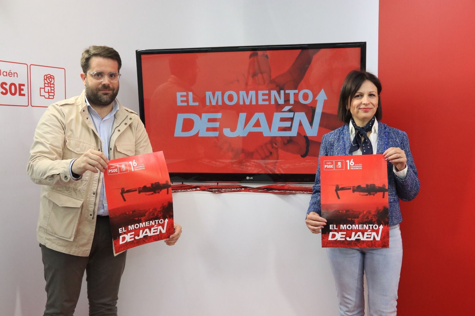 'El momento de Jaén', el lema del 16 Congreso Provincial del PSOE