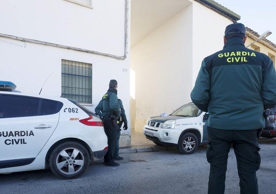 Imagen de archivo de la Guardia Civil.