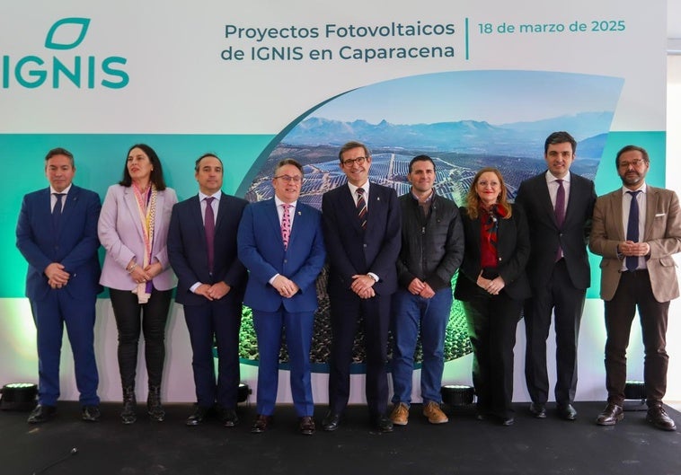 El parque fotovoltaico de Caparacena deja cuatro millones en impuestos a Pinos y Atarfe