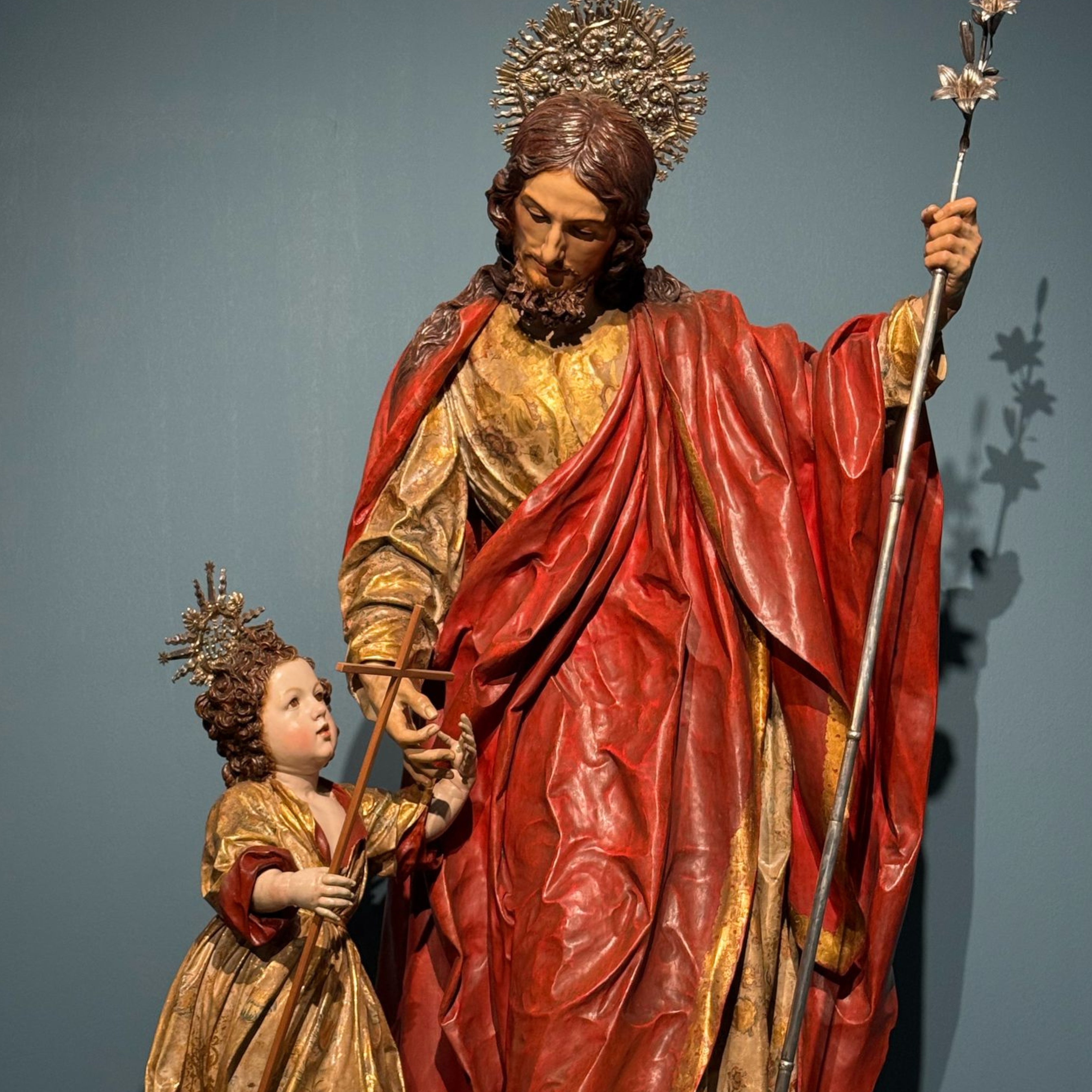 San José con el Niño Jesús de Torcuato Ruiz del Peral