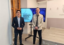 Luis García y Pedro Pulido.